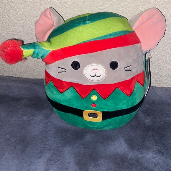 Kellytoy Toys New 222 Christmas Squishmallow The Elf Misty The